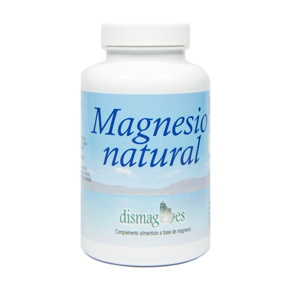 Magnesio natural en polvo 250gr