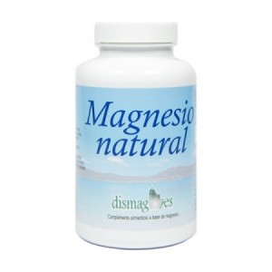 Magnesio natural en polvo 250gr