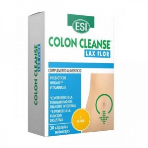 Colon Cleanse Lax Flor 30 cápsulas