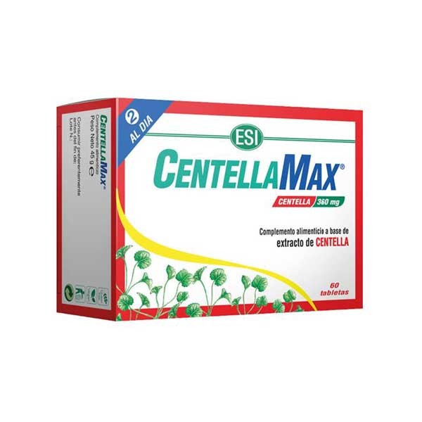 Centella Max 60 comprimidos