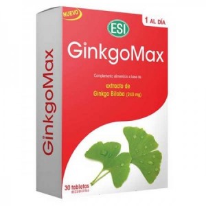 Ginkgomax 30 tabletas