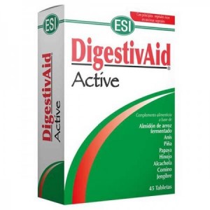 Digestivaid Active 45 tabletas