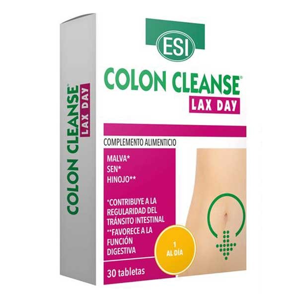 Colon Cleanse Lax Day 30 tabletas