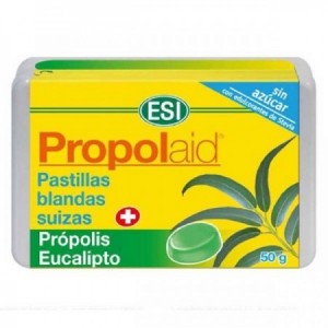 Propolaid Pastillas blandas suizas con própolis y eucalipto 50gr