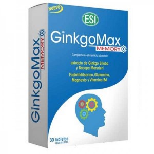 Ginkgomax Memory 30 tabletas