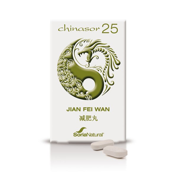 Chinasor 25 jian fei wan