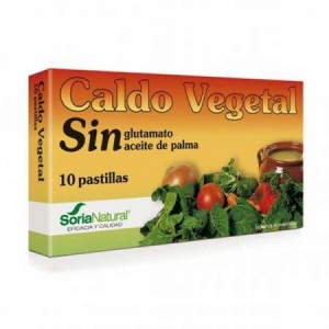 Caldo vegetal 10 pastillas