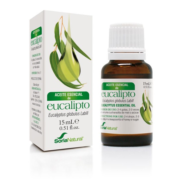 Aceite esencial de Eucalipto 15 ml