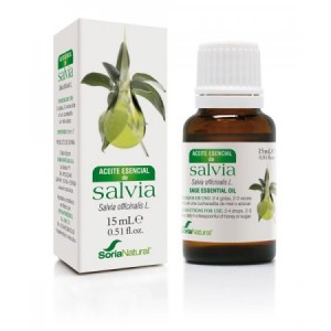 Aceite esencial de Salvia 15 ml