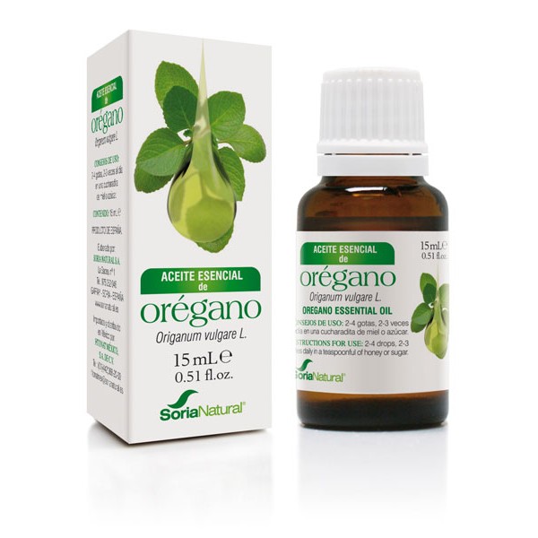 Aceite esencial de Orégano 15 ml