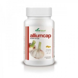 Alliumcap aceite de ajo 150 perlas