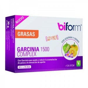 Garcinia 1500 complex 42 comprimidos