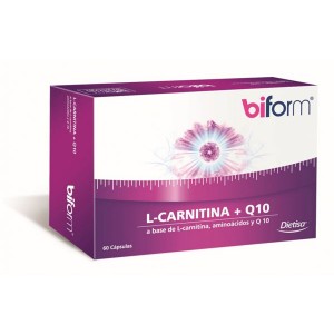 L Carnitina + Q10 60 cápsulas