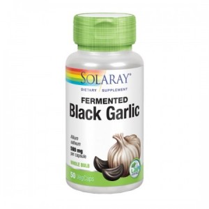 Black garlic (ajo negro fermentado) 50 cápsulas