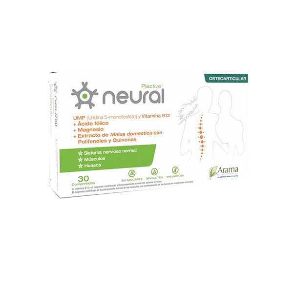 Plactive Neural 20 comprimidos