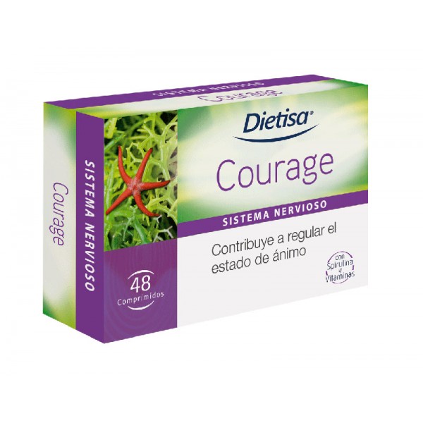 Courage 48 comprimidos