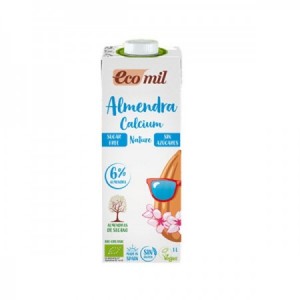 Bebida de Almendras Nature Calcio 1 L. 
