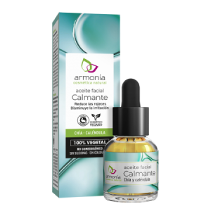 Aceite facial vegetal calmante 15ml