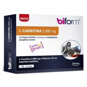 L-Carnitina 2000 14 viales