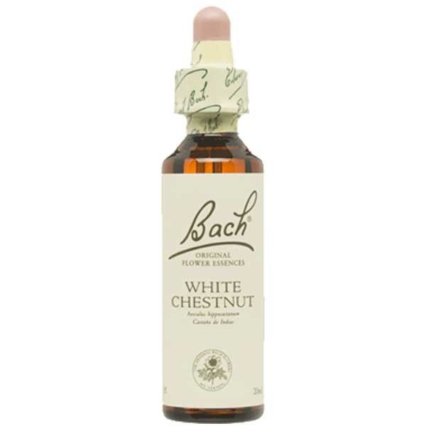 Flores de Bach 35 - White Chestnut (Castaño de Índias Blanco) 20ml
