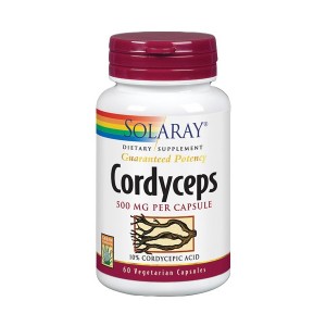 CORDYCEPS 500 Mg. 60 Caps.
