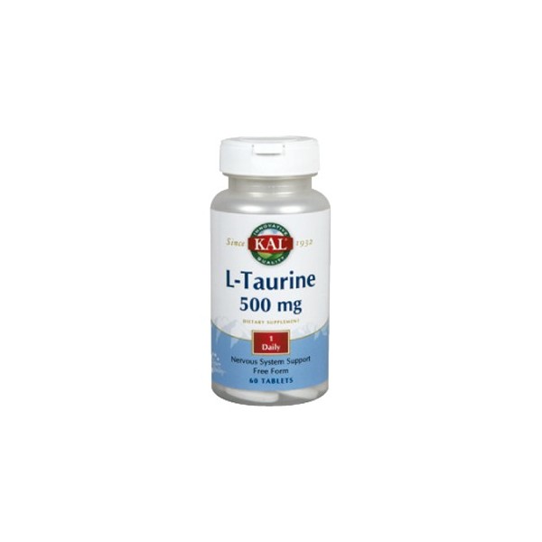 L-Taurina 500mg 60 comprimidos