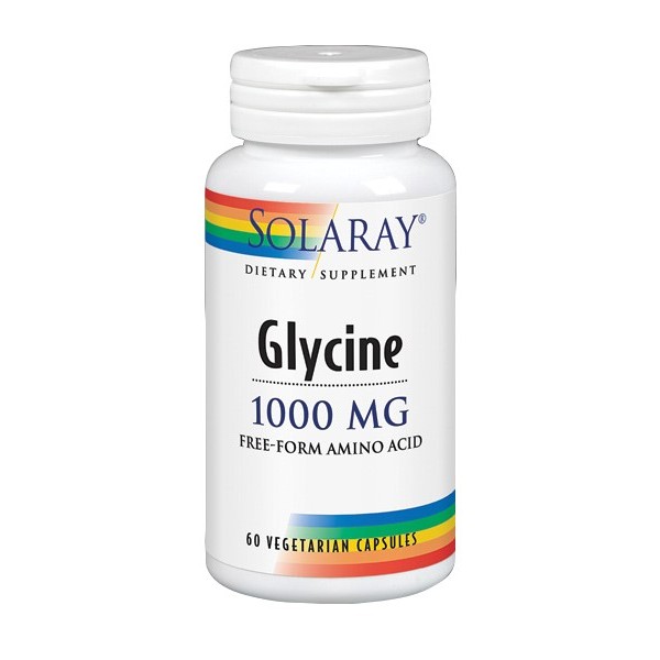 GLYCINE 1000 mg. 60 Caps.