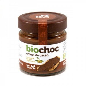 Biochoc crema de cacao natural 200gr