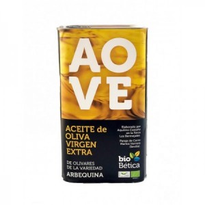 Aceite de oliva virgen extra ecológico 1L