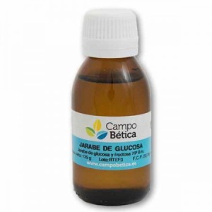 JARABE DE GLUCOSA Y FRUCTOSA 125 Grs.