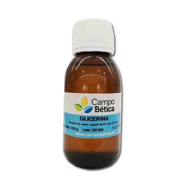 GLICERINA LÍQUIDA 120 Gr.
