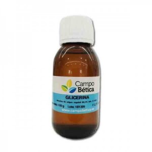 GLICERINA LÍQUIDA 120 Gr.