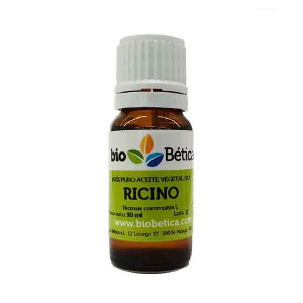 ACEITE DE RICINO 100% 10 Ml. - BIO