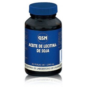 Aceite de Lecitina de soja 80 perlas