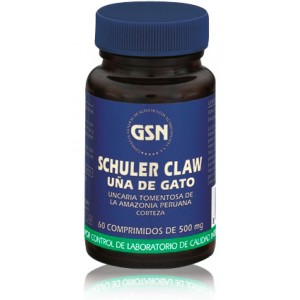 Schuler Claw 60 comprimidos