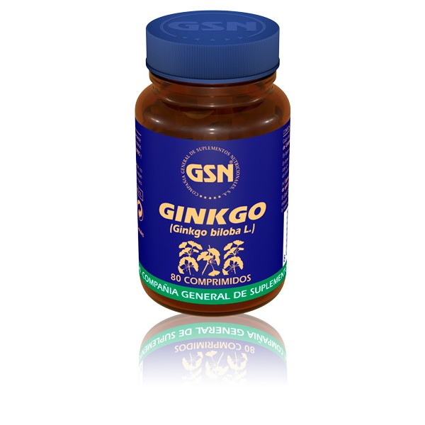 Ginkgo Biloba 80 comprimidos