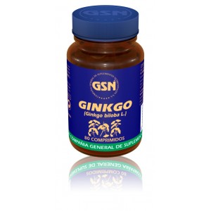 Ginkgo Biloba 80 comprimidos