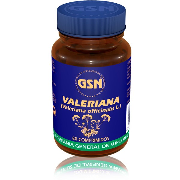 Valeriana 80 comprimidos