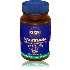 Valeriana 80 comprimidos