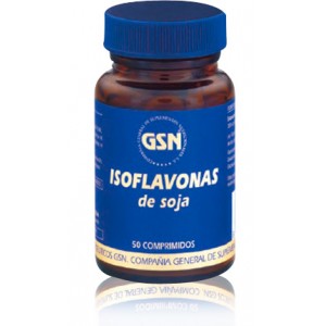 Isoflavonas de Soja 80 comprimidos