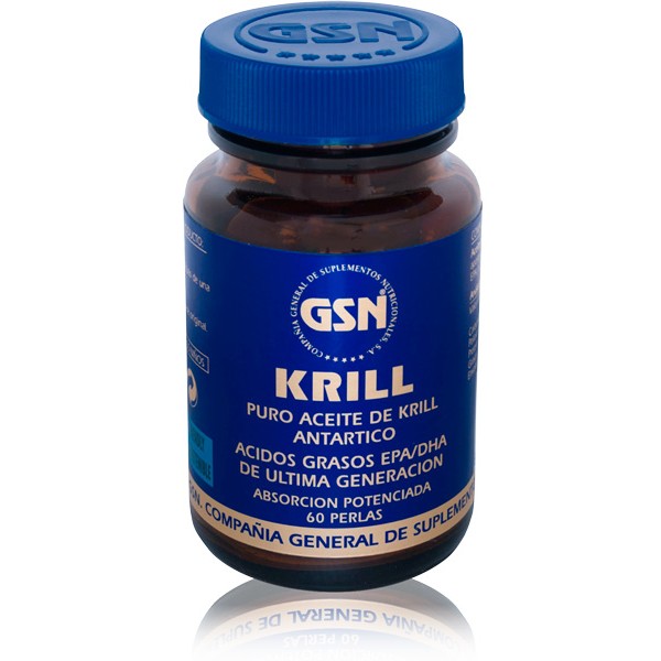 Aceite de Krill 60 perlas