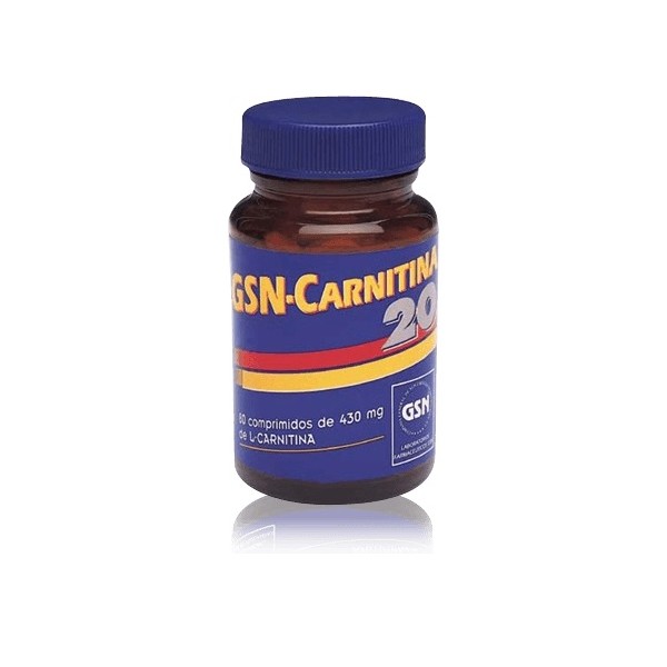 Carnitina 20 80 comprimidos