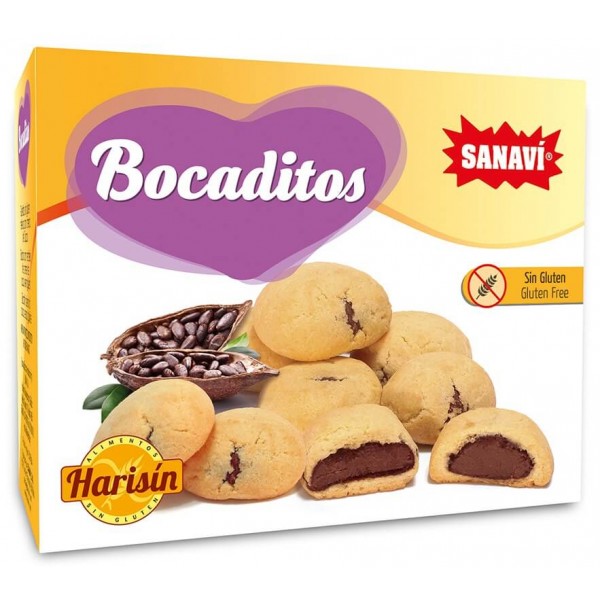 HARISIN BOCADITOS DE CACAO 150 gr.