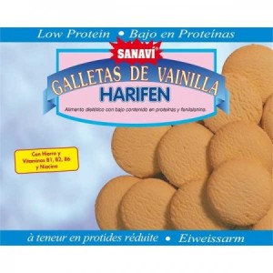 Harifen galletas de vainilla