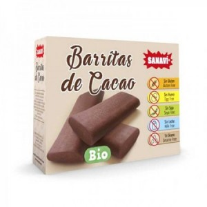 Barritas de cacao bio 220gr