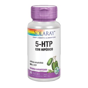 5-HTP CON HIPÉRICO 30 cápsulas
