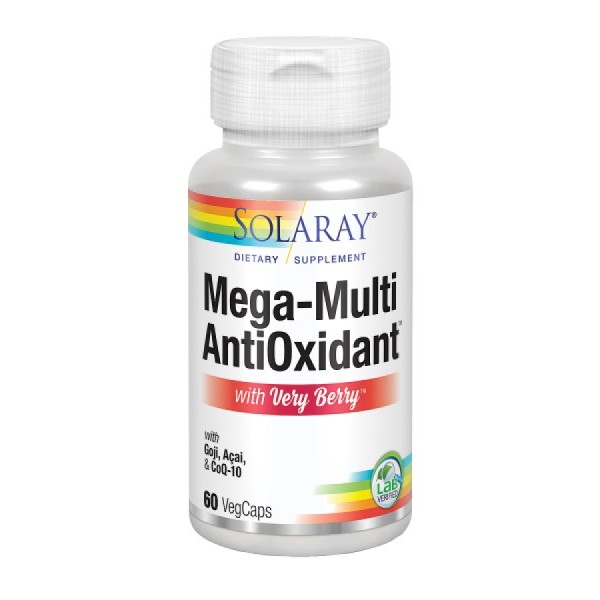 MEGA-MULTI ANTIOXIDANT™ 60 Caps.
