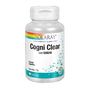 COGNI CLEAR CON COQ10 90 Caps.