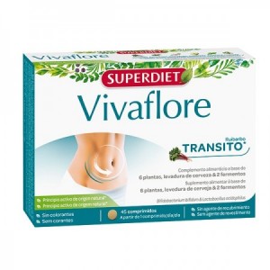 VIVAFLORE TRANSITO TAMAÑO BOLSILLO 45 Caps.