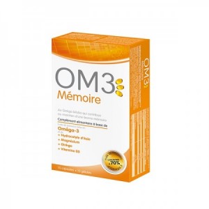 OM3 MEMORY 15 Caps.+15 Perlas